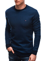 Vīriešu džemperis - tumši zila cena un informācija | Vīriešu džemperi | 220.lv