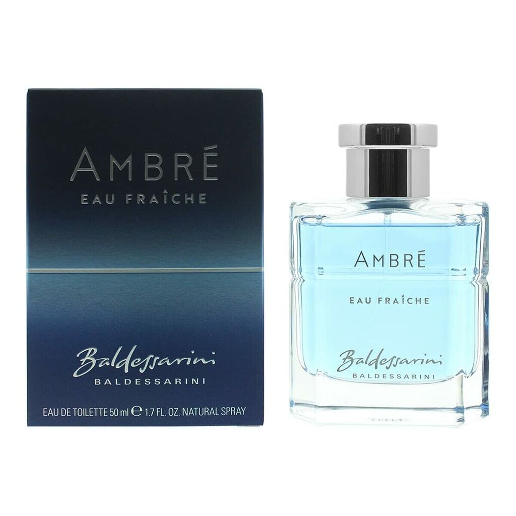 Vīriešu smaržas Baldessarini EDT Ambre Eau Fraiche (50 ml) cena un informācija | Vīriešu smaržas | 220.lv
