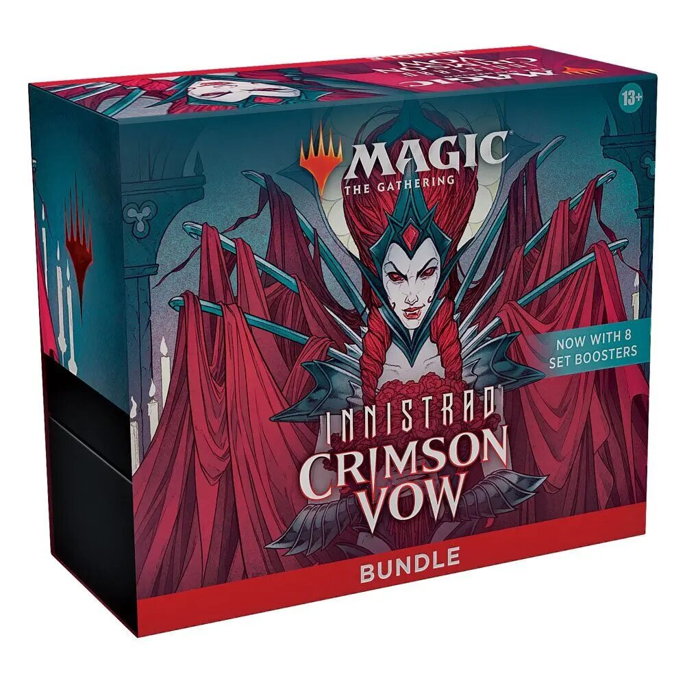 Galda spēle Magic the Gathering: Innistrad: Crimson Vow Bundle, angļu valoda cena un informācija | Galda spēles | 220.lv