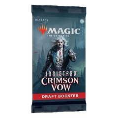 Kāršu spēļu komplekts Magic the Gathering Innistrad: Crimson Vow Draft Booster Display (36) Angļu valoda cena un informācija | Galda spēles | 220.lv