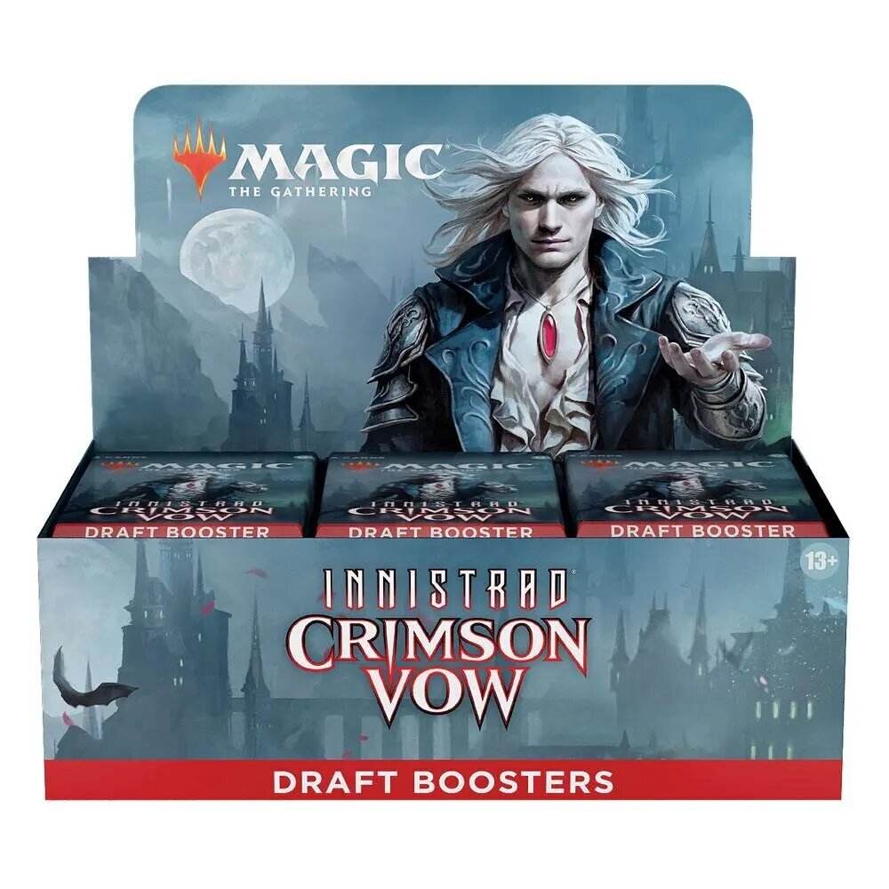 Kāršu spēļu komplekts Magic the Gathering Innistrad: Crimson Vow Draft Booster Display (36) Angļu valoda cena un informācija | Galda spēles | 220.lv