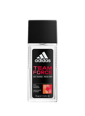 Team Force 2022 - deodorant with atomizer cena un informācija | Adidas Smaržas | 220.lv