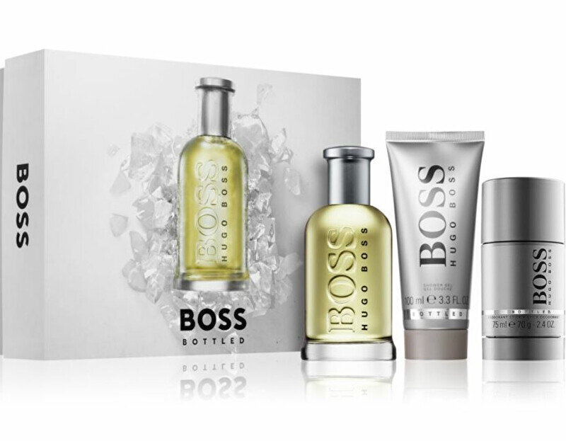 Hugo Boss Boss No. 6 Bottled - EDT, 100 ml + dušas želeja, 100 ml + cietais dezodorants, 75 ml cena un informācija | Vīriešu smaržas | 220.lv