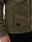 Sporta jaka ar rāvējslēdzēju - tumši olīvu V4 B1421 cena un informācija | Vīriešu jakas | 220.lv