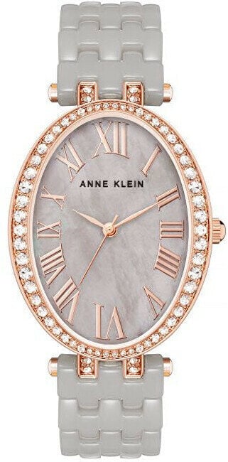 Anne Klein Analogais pulkstenis Party Animal Oval AK/3900RGTP цена и информация | Sieviešu pulksteņi | 220.lv