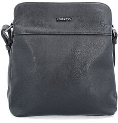 Sieviešu crossbody soma 8021 Melna cena un informācija | Sieviešu somas | 220.lv