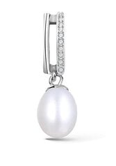 Очаровательный серебряный кулон с жемчугом Beneto AGH674P цена и информация | Украшения на шею | 220.lv