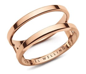 Daniel Wellington Отличительное бронзовое кольцо Elan DW0040011 цена и информация | Кольца | 220.lv