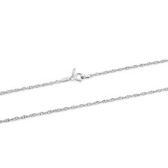 Очаровательная серебряная цепочка Beneto Lambá AGS669 CH цена и информация | Украшения на шею | 220.lv