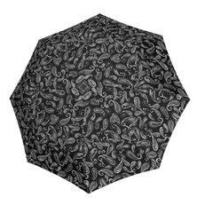 Sieviešu saliekamais lietussargs, melnbalts 7441465BW 05 cena un informācija | Lietussargi sievietēm | 220.lv