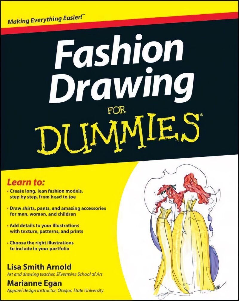 Fashion Drawing For Dummies цена и информация | Mākslas grāmatas | 220.lv