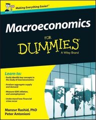 Macroeconomics For Dummies - UK UK Edition cena un informācija | Ekonomikas grāmatas | 220.lv