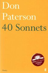 40 Sonnets Main цена и информация | Поэзия | 220.lv