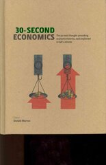 30-Second Economics: The 50 Most Thought-Provoking Economic Theories, Each Explained in Half a Minute UK ed. цена и информация | Книги по экономике | 220.lv