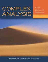 Complex Analysis: A First Course with Applications 3rd Revised edition cena un informācija | Ekonomikas grāmatas | 220.lv