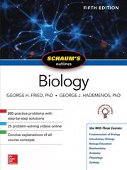 Schaum's Outline of Biology, Fifth Edition 5th edition cena un informācija | Ekonomikas grāmatas | 220.lv