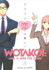 Wotakoi: Love Is Hard for Otaku Complete Manga Box Set цена и информация | Фантастика, фэнтези | 220.lv