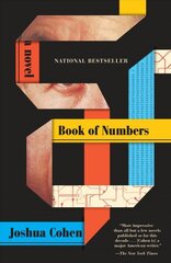 Book of Numbers: A Novel cena un informācija | Fantāzija, fantastikas grāmatas | 220.lv