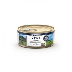 Ziwi Peak kaķu konservi ar liellopu gaļu, 185g cena un informācija | Konservi kaķiem | 220.lv
