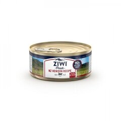 Konservi kaķiem ar brieža gaļu Ziwi Peak, 185 g cena un informācija | Konservi kaķiem | 220.lv