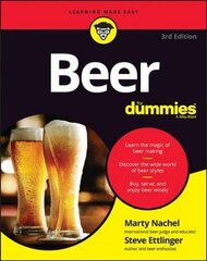 Beer For Dummies 3rd Edition 3rd ed. цена и информация | Книги рецептов | 220.lv