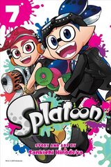 Splatoon, Vol. 7 cena un informācija | Fantāzija, fantastikas grāmatas | 220.lv