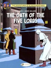 Blake & Mortimer 18 - The Oath of the Five Lords, v. 18, Oath of the Five lORDS cena un informācija | Grāmatas pusaudžiem un jauniešiem | 220.lv