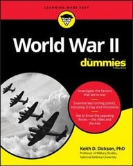 World War II For Dummies цена и информация | Исторические книги | 220.lv