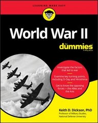 World War II For Dummies цена и информация | Исторические книги | 220.lv