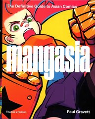 Mangasia: The Definitive Guide to Asian Comics цена и информация | Фантастика, фэнтези | 220.lv