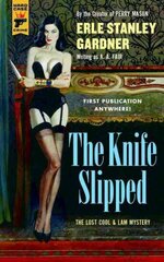 Knife Slipped cena un informācija | Fantāzija, fantastikas grāmatas | 220.lv