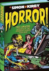 Simon and Kirby Library: Horror: Horror!, The Simon and Kirby Library Horror цена и информация | Фантастика, фэнтези | 220.lv