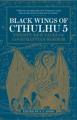 Black Wings of Cthulhu (Volume 5) Annotated edition cena un informācija | Fantāzija, fantastikas grāmatas | 220.lv