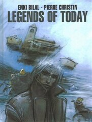 Bilal: Legends of Today цена и информация | Фантастика, фэнтези | 220.lv