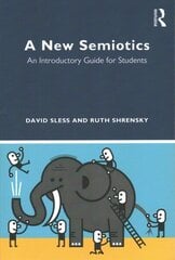 New Semiotics: An Introductory Guide for Students cena un informācija | Enciklopēdijas, uzziņu literatūra | 220.lv