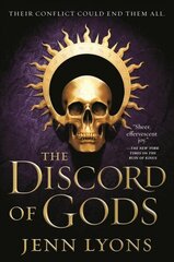 Discord of Gods cena un informācija | Fantāzija, fantastikas grāmatas | 220.lv