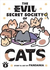 Evil Secret Society of Cats Vol. 2 цена и информация | Фантастика, фэнтези | 220.lv