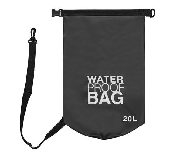 Ūdensizturīgs maiss 2 l / 20 l / 30 l "Dry-Bag" 6902 cena un informācija | Ūdensizturīgas somas, maisi, lietusmēteļi | 220.lv