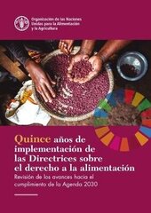 Fifteen Years Implementing the Right to Food Guidelines (Spanish Edition): Reviewing Progress to Achieve the 2030 Agenda cena un informācija | Sociālo zinātņu grāmatas | 220.lv