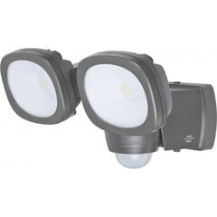 LED lampa ar kustības sensoru 2x 240lm, IP44, 5000K cena un informācija | Lukturi | 220.lv