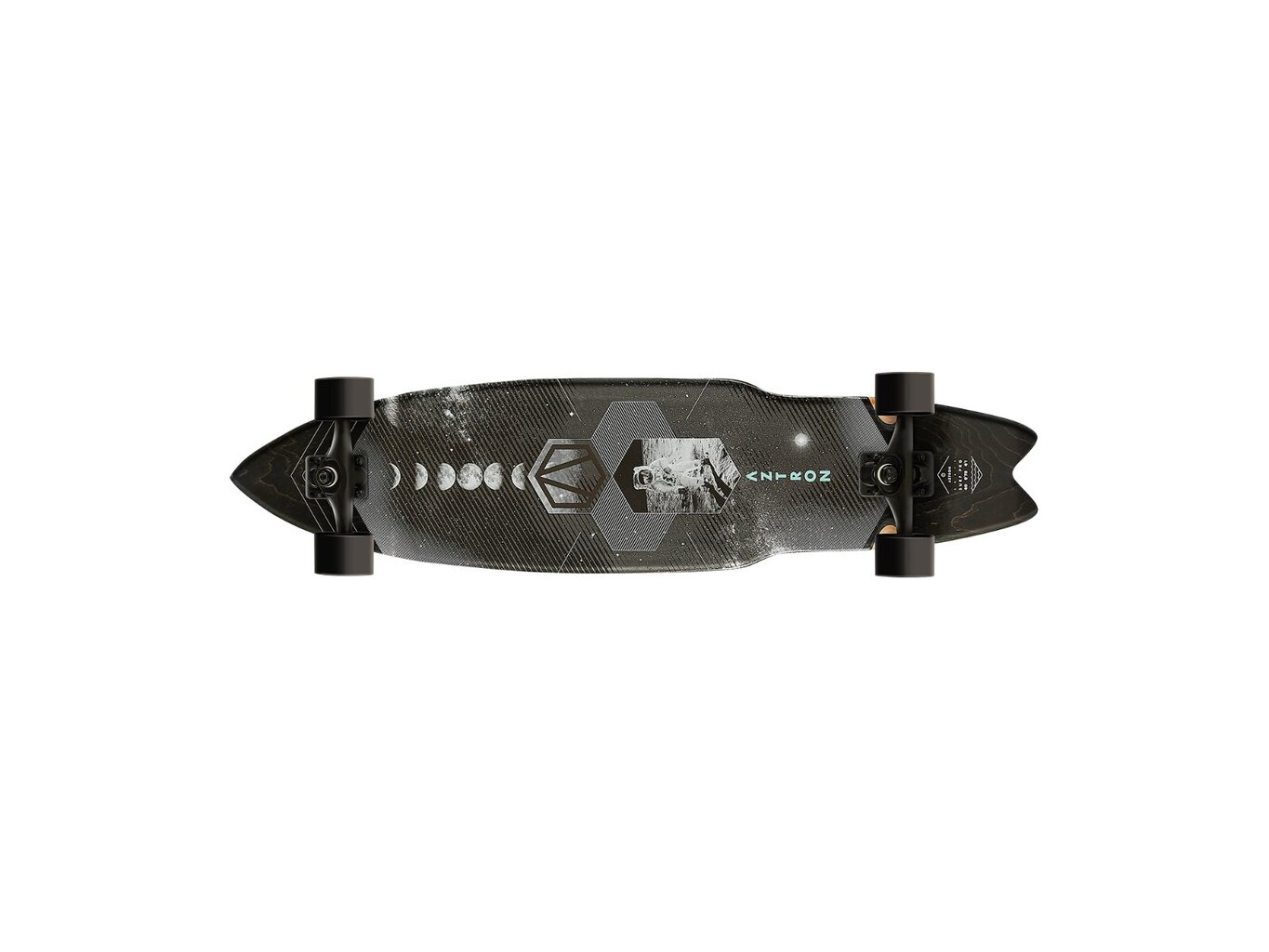 Skeitbords Aztron Surf Skate Space 40 cena un informācija | Skrituļdēļi | 220.lv