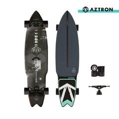 Skeitbords Aztron Surf Skate Space 40 цена и информация | Скейтборды | 220.lv