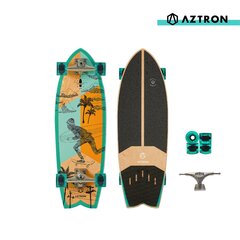 Skeitbords Aztron Surf Skate Street 31 cena un informācija | Skrituļdēļi | 220.lv