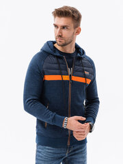 Sporta krekls - V2 tumši zils B1424 cena un informācija | Vīriešu jakas | 220.lv