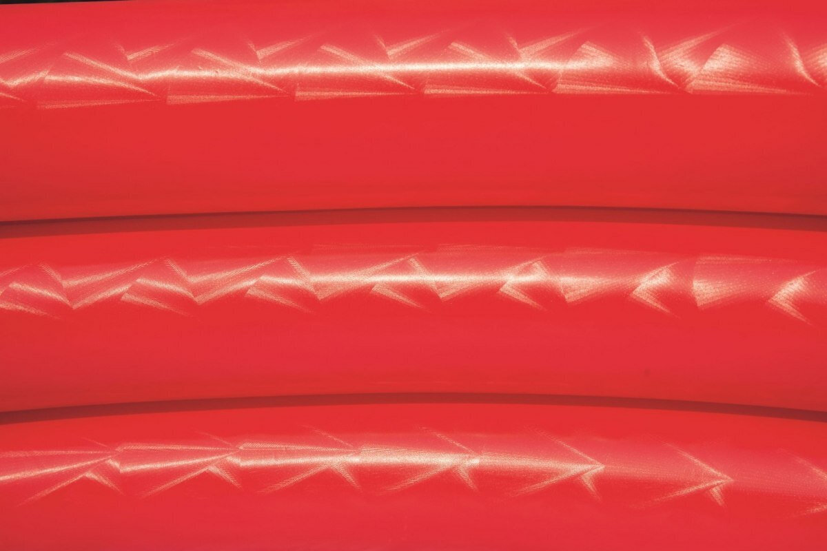 Piepūšamais baseins Bestway, 102x25 cm, sarkans cena un informācija | Baseini | 220.lv