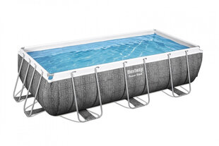 Baseins ar filtru Bestway, 404x201x100 cm cena un informācija | Baseini | 220.lv