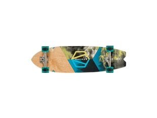 Skeitbords Aztron Surf Skate Forest 34 cena un informācija | Skrituļdēļi | 220.lv