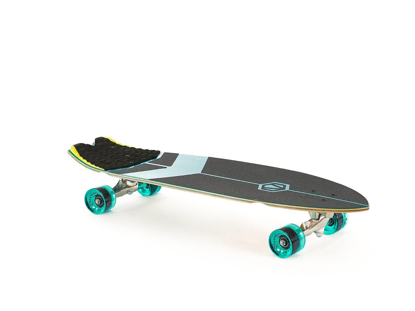 Skeitbords Aztron Surf Skate Forest 34 cena un informācija | Skrituļdēļi | 220.lv