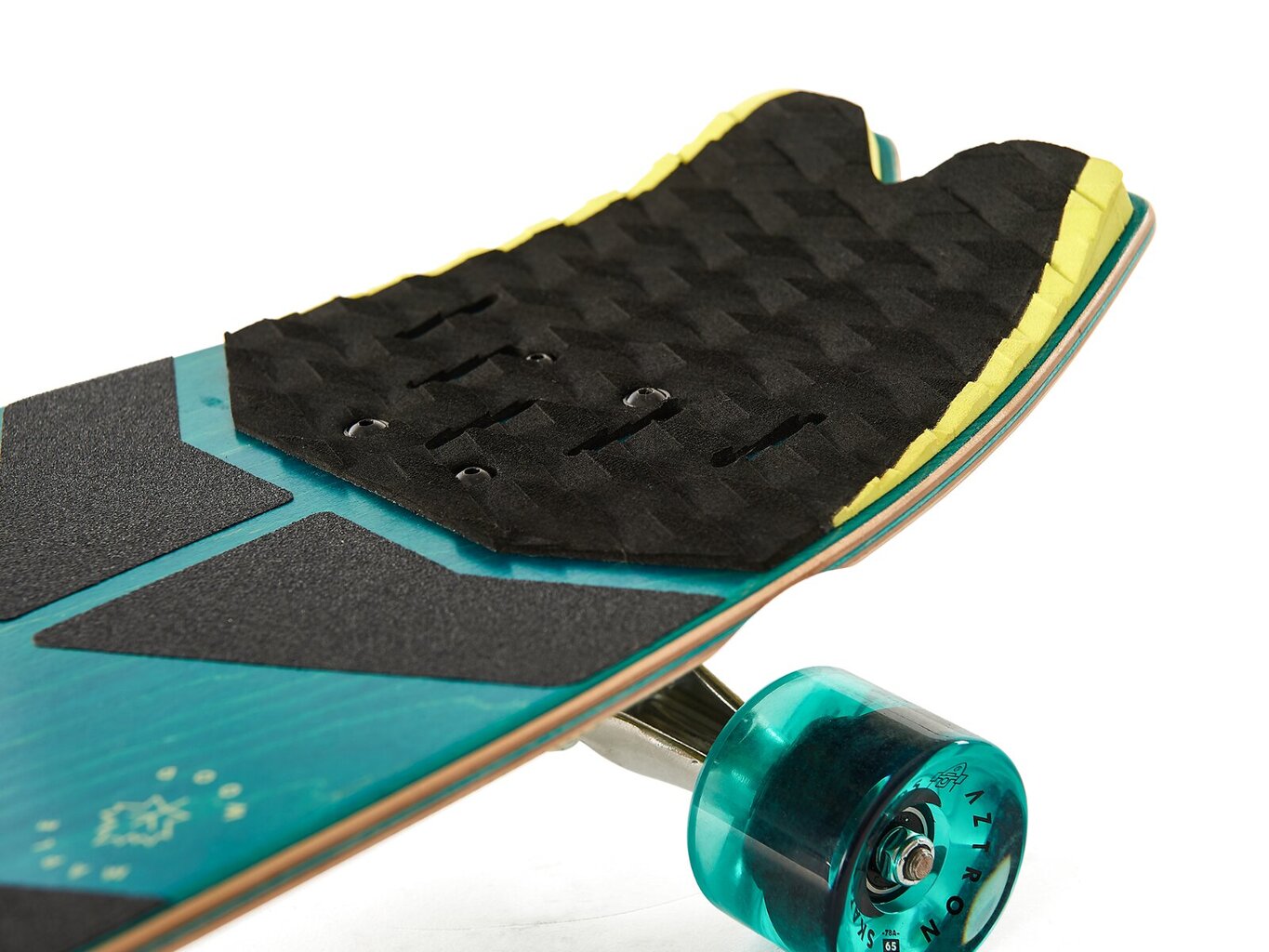 Skeitbords Aztron Surf Skate Forest 34 cena un informācija | Skrituļdēļi | 220.lv