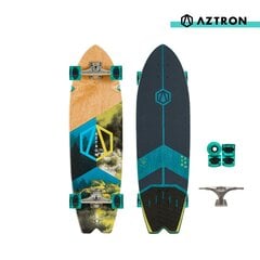 Skeitbords Aztron Surf Skate Forest 34 цена и информация | Скейтборды | 220.lv